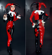 PVC Harley Quinn costume