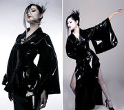 Short PVC Kimono