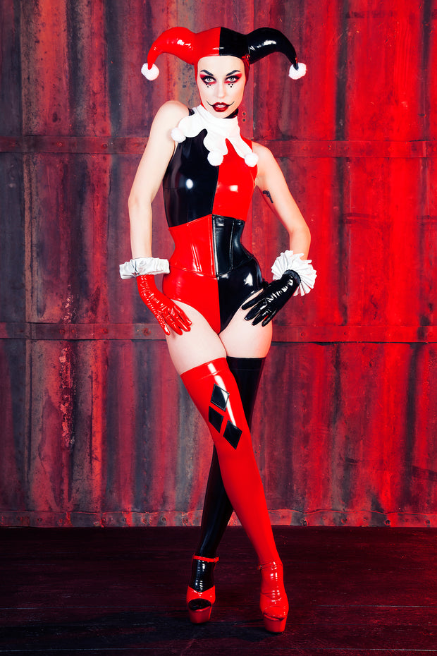Artifice Products - Harley Quinn stockings – Artifice Clothing