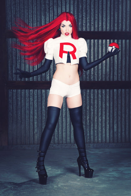 Artifice Products - Team Rocket Jessie Costume – Artifice Clothing