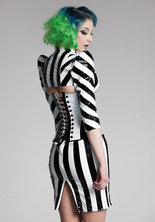 Artifice Products - Striped underbust corset – Artifice Clothing