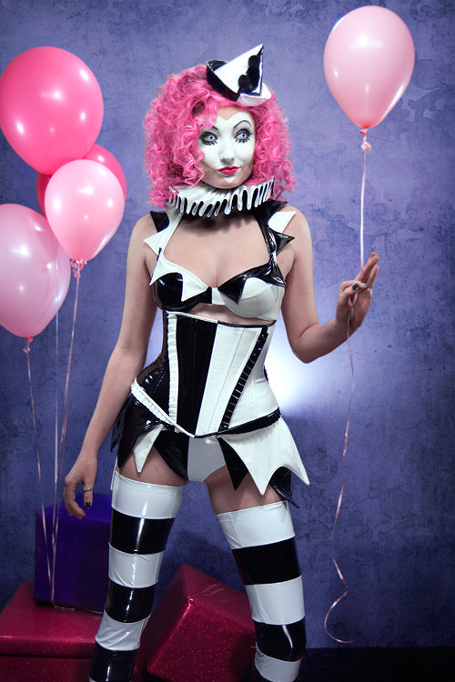 Artifice Products - PVC Harley Quinn Catsuit – Artifice Clothing