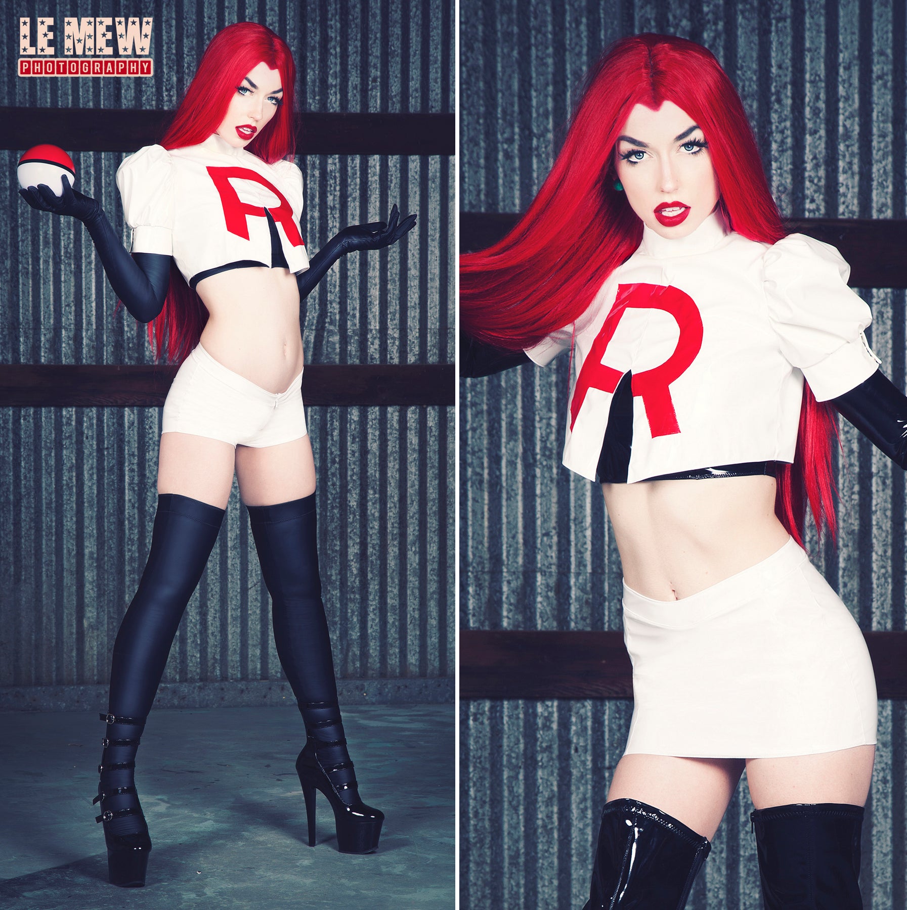 Artifice Products - Team Rocket Jessie Costume – Artifice Clothing