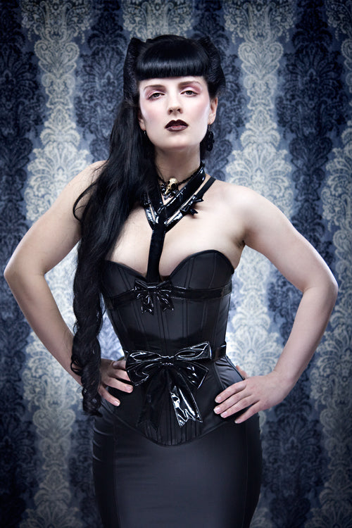 Artifice Products - PVC Overbust Corset – Artifice Clothing